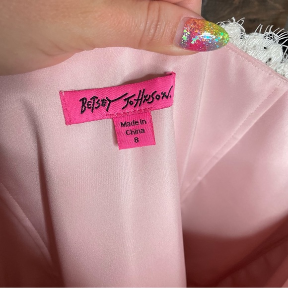 Betsey Johnson Vintage Cupcake Dress Size 8 - Picture 4 of 6